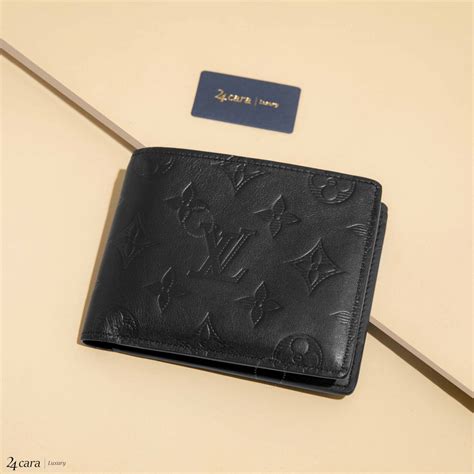 Louis Vuitton Multiple Wallet Monogram Shadow .